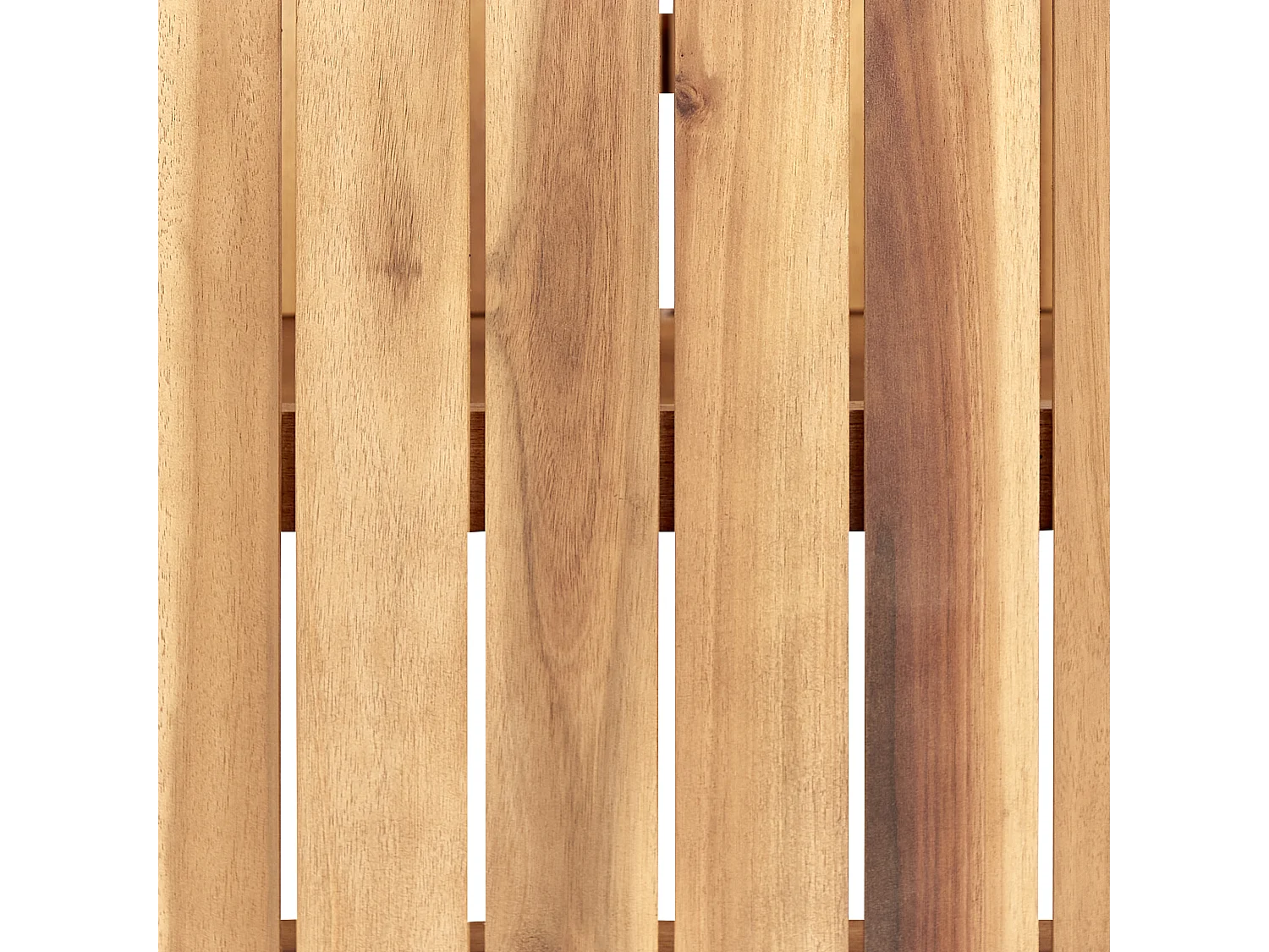 Carrello per bevande da giardino SASSARI II Legno di acacia certificato Marrone chiaro