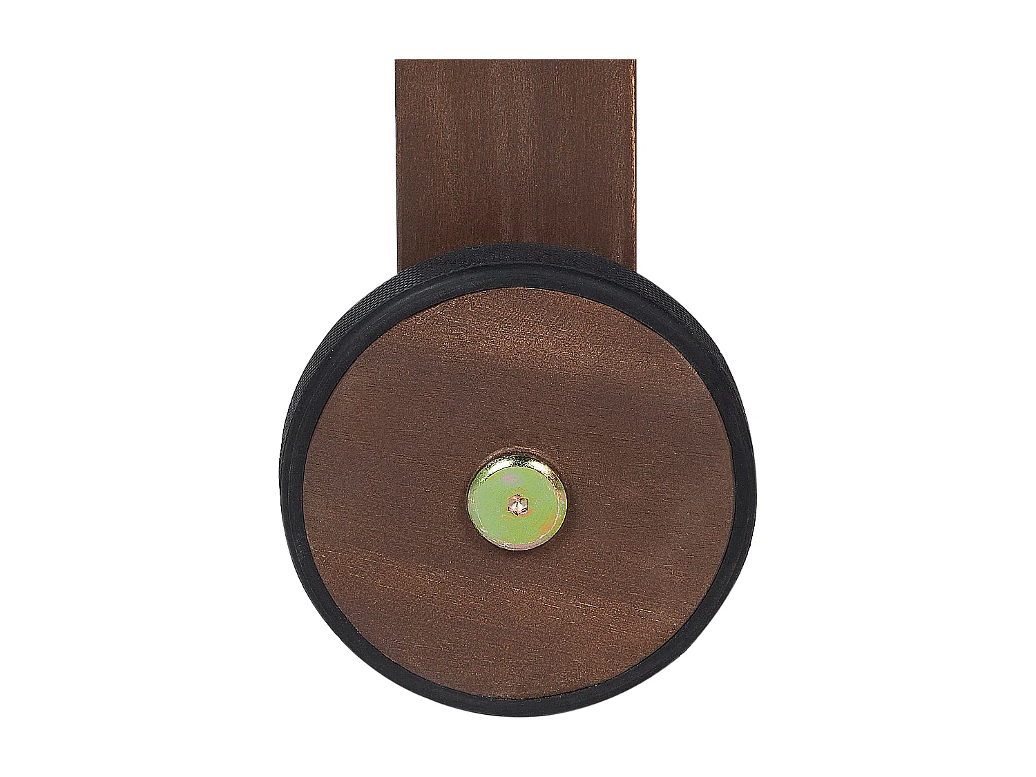 Chariot à boissons de jardin SASSARI Acacia Marron foncé