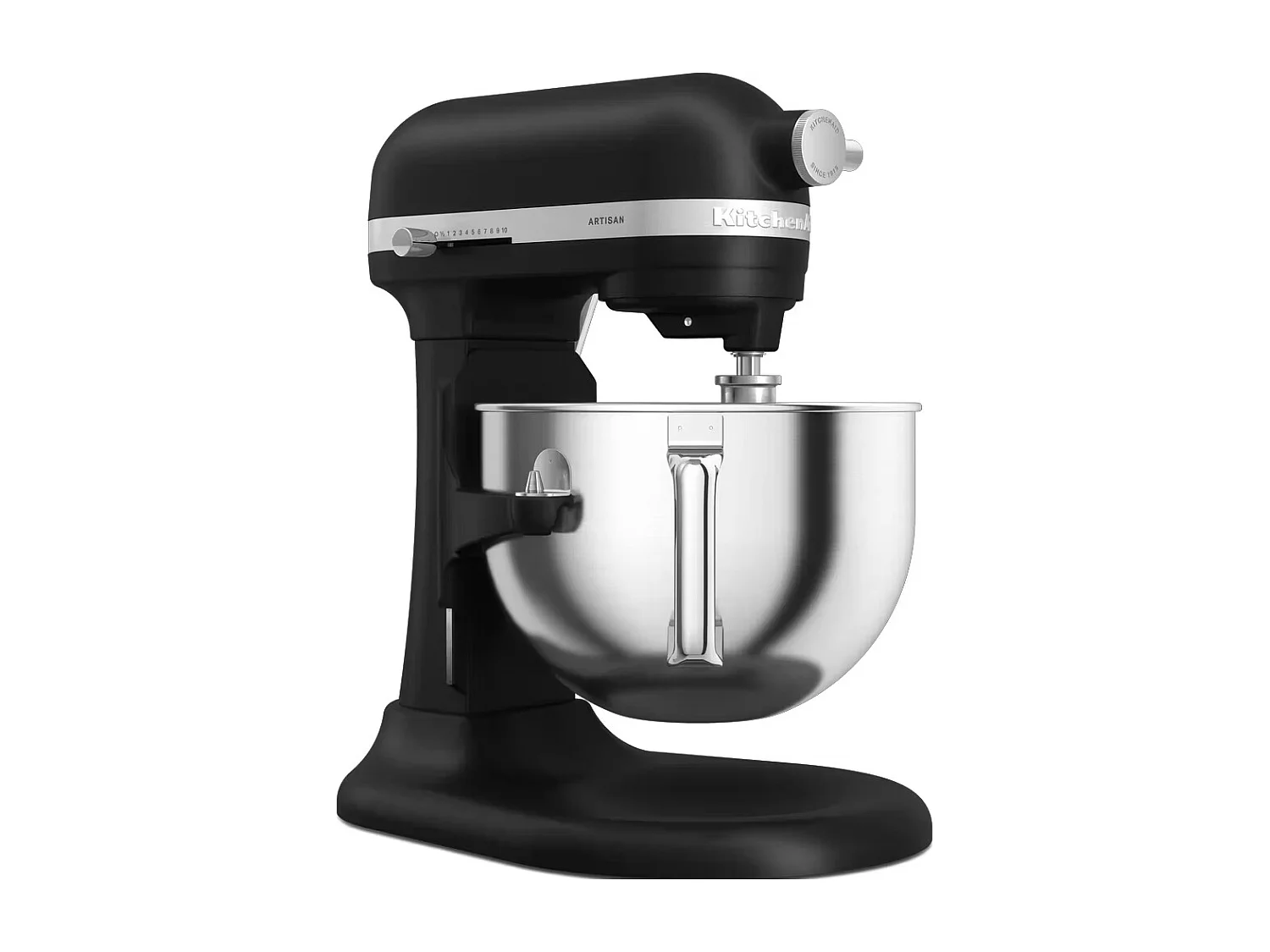 Kitchenaid Robot pâtissier à bol relevable 5.6 l 375w noir réglisse - 5ksm60spxebm