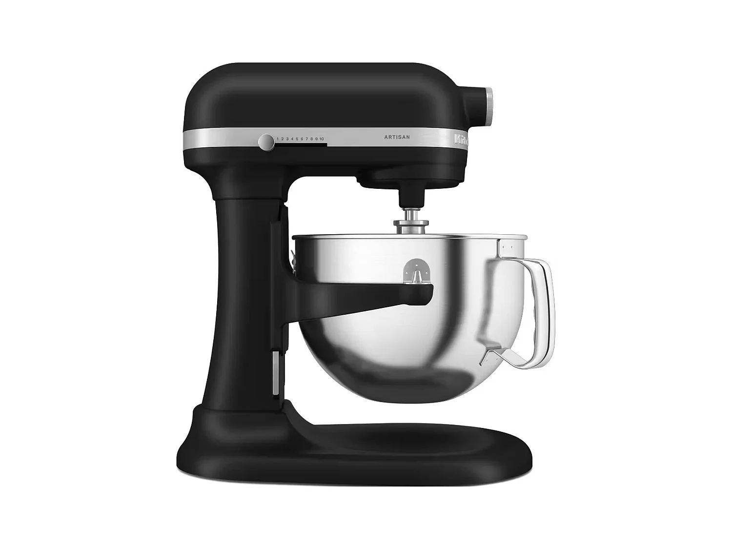 Kitchenaid Robot pâtissier à bol relevable 5.6 l 375w noir réglisse - 5ksm60spxebm