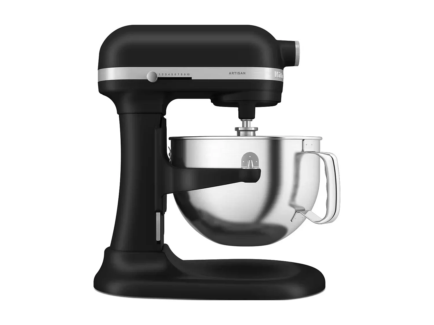 Kitchenaid Robot pâtissier à bol relevable 5.6 l 375w noir réglisse - 5ksm60spxebm