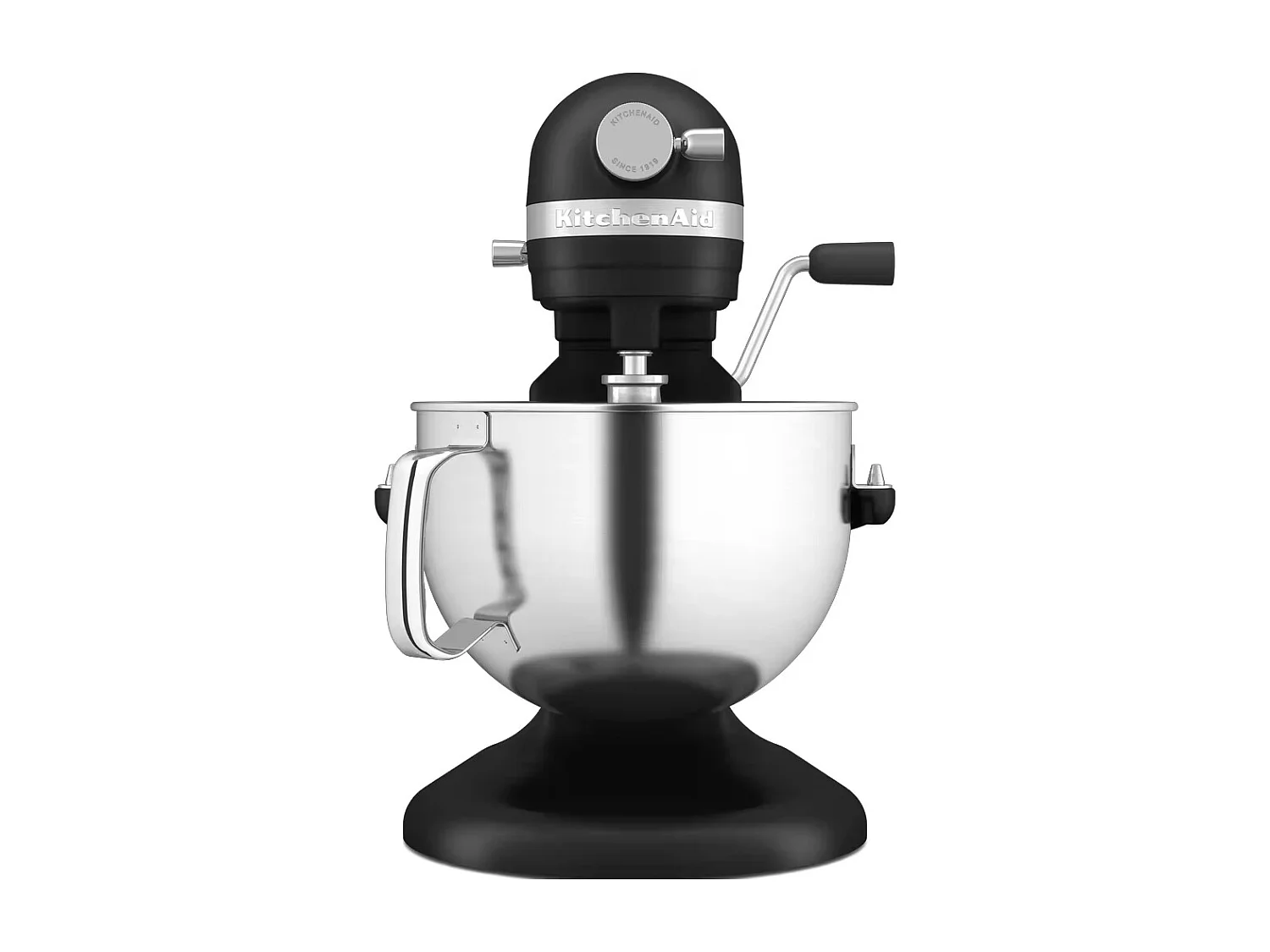 Kitchenaid Robot pâtissier à bol relevable 5.6 l 375w noir réglisse - 5ksm60spxebm