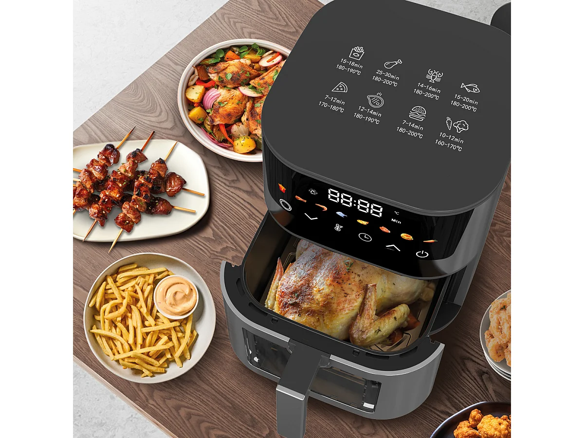 Fagor Friteuse sans huile 5l 1400w inox - fgaf220v-1