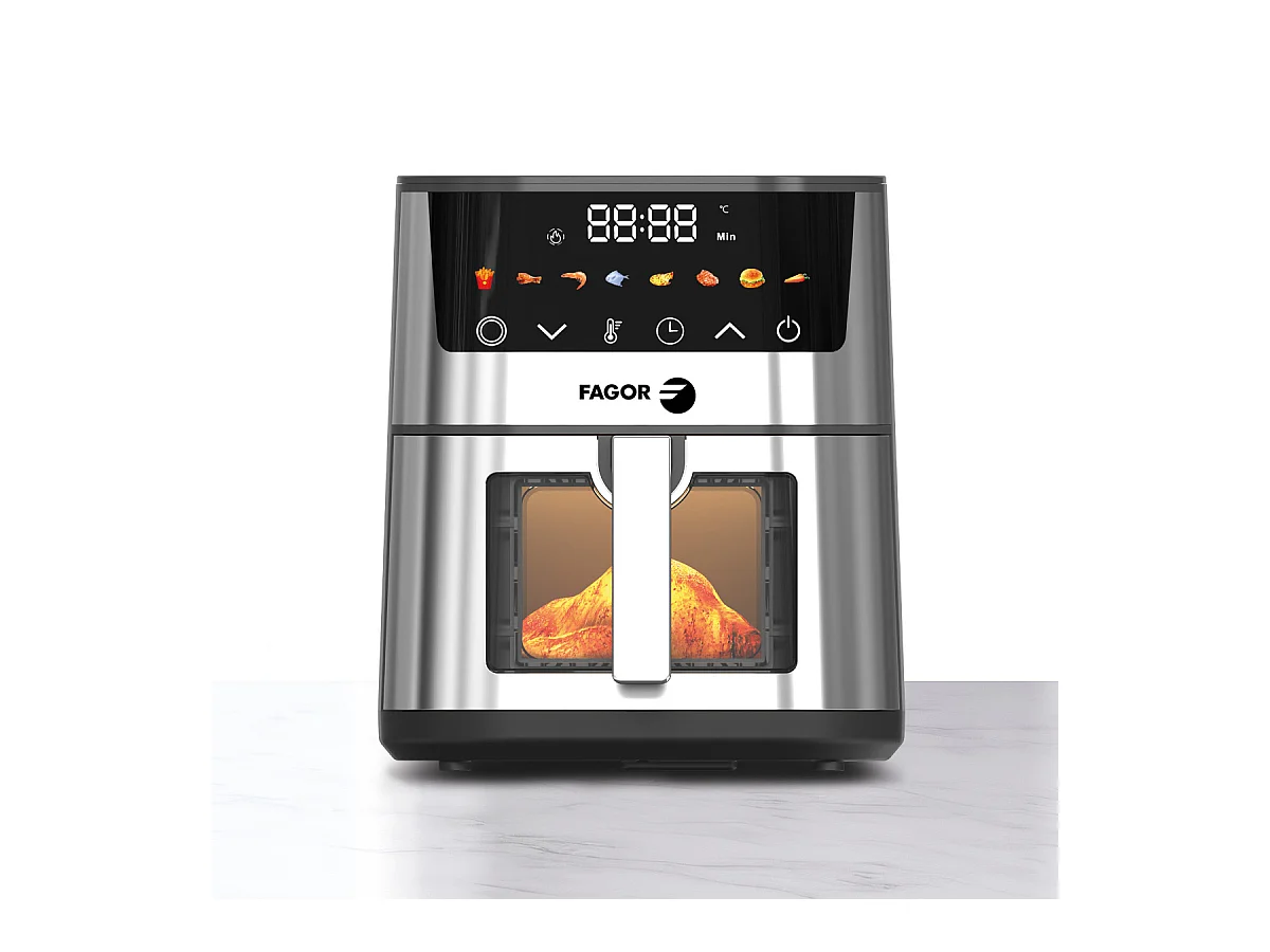 Fagor Friteuse sans huile 5l 1400w inox - fgaf220v-1