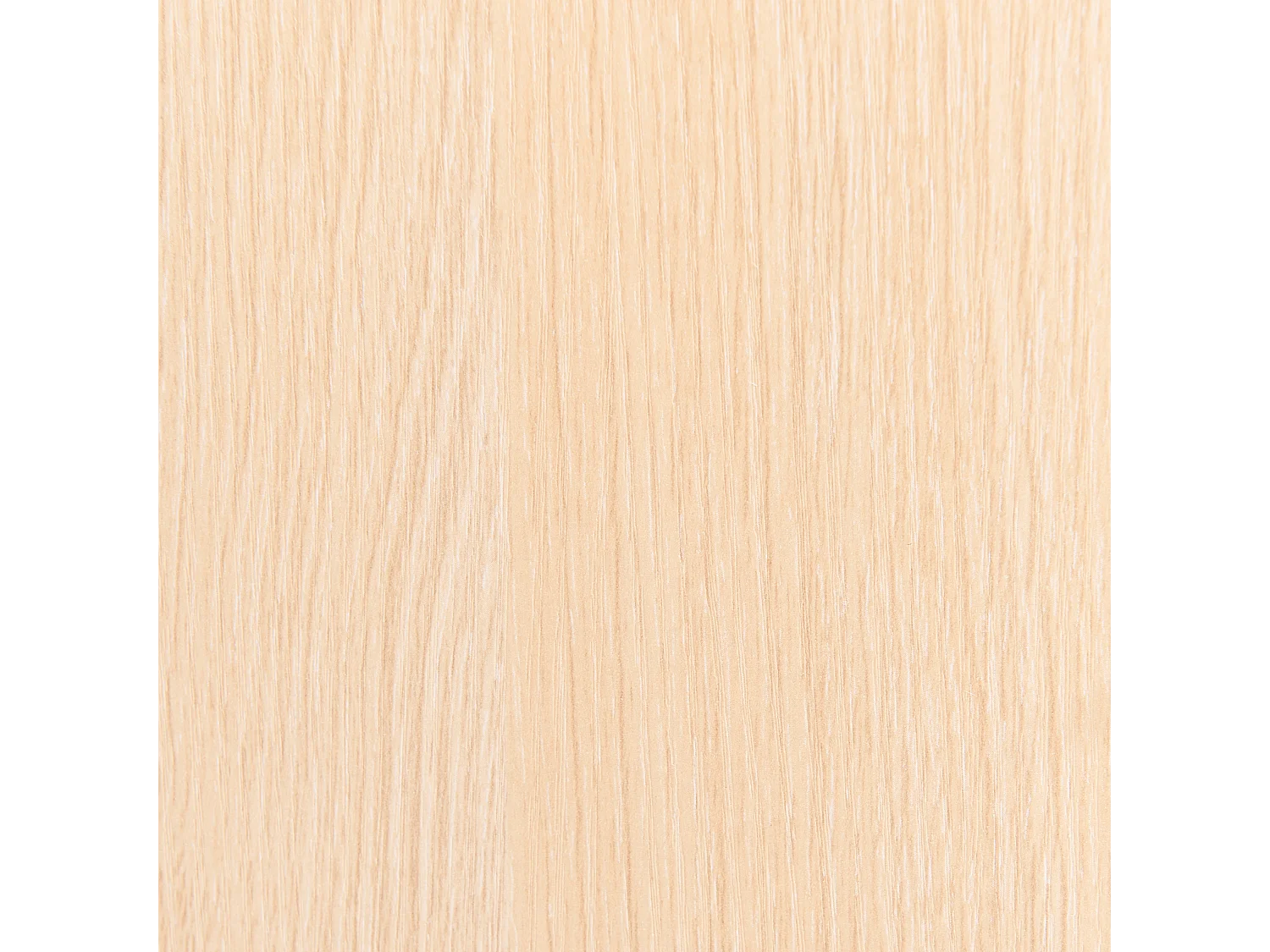 Bibliothèque 4 étagères LILOET 70 cm Marron clair