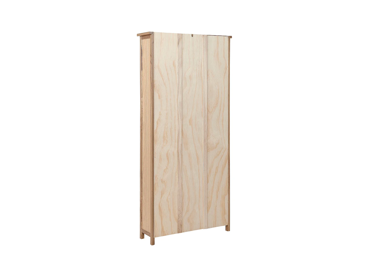 Bücherschrank SALTON Holz 179 cm Braun