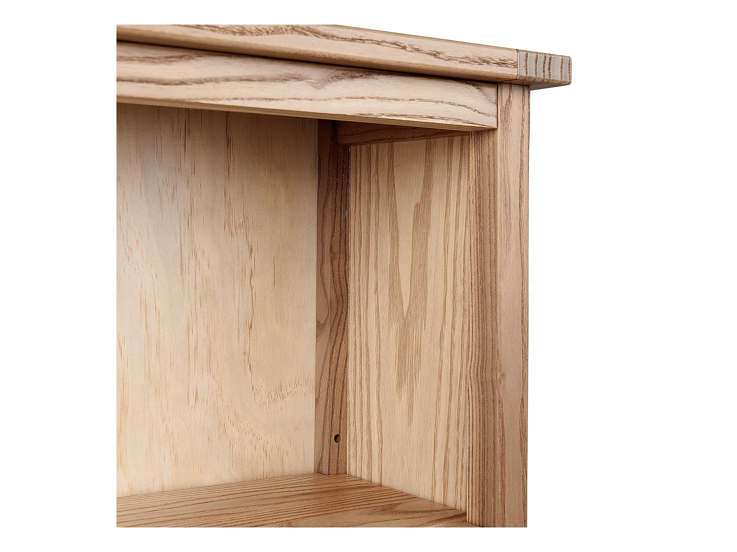 Bücherschrank SALTON Holz 179 cm Braun