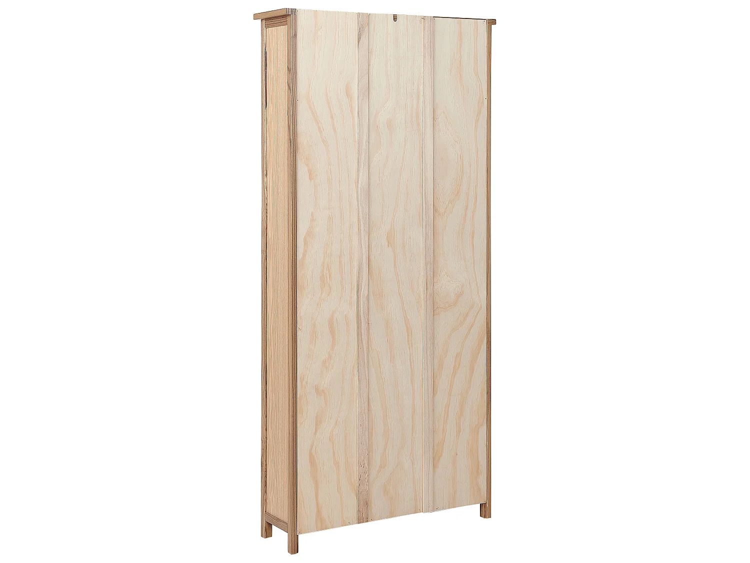Bücherschrank SALTON Holz 179 cm Braun