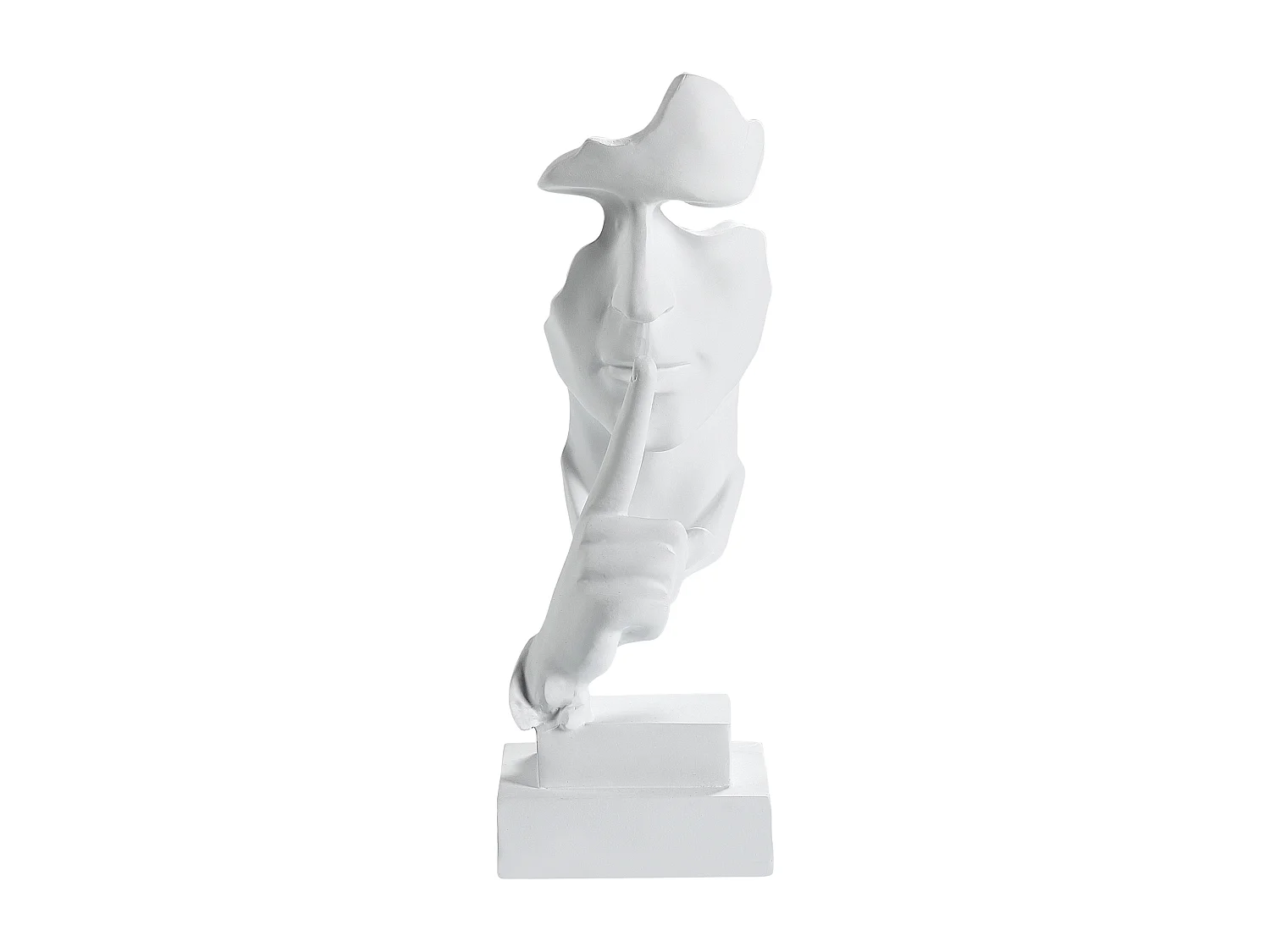Acessório decorativo Rosto RAAHE Branco