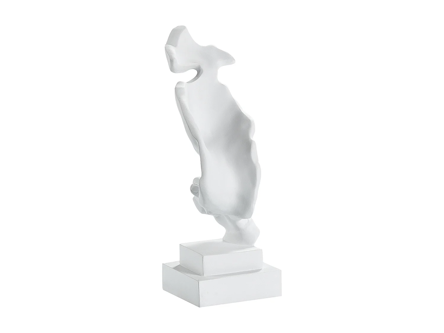 Acessório decorativo Rosto RAAHE Branco
