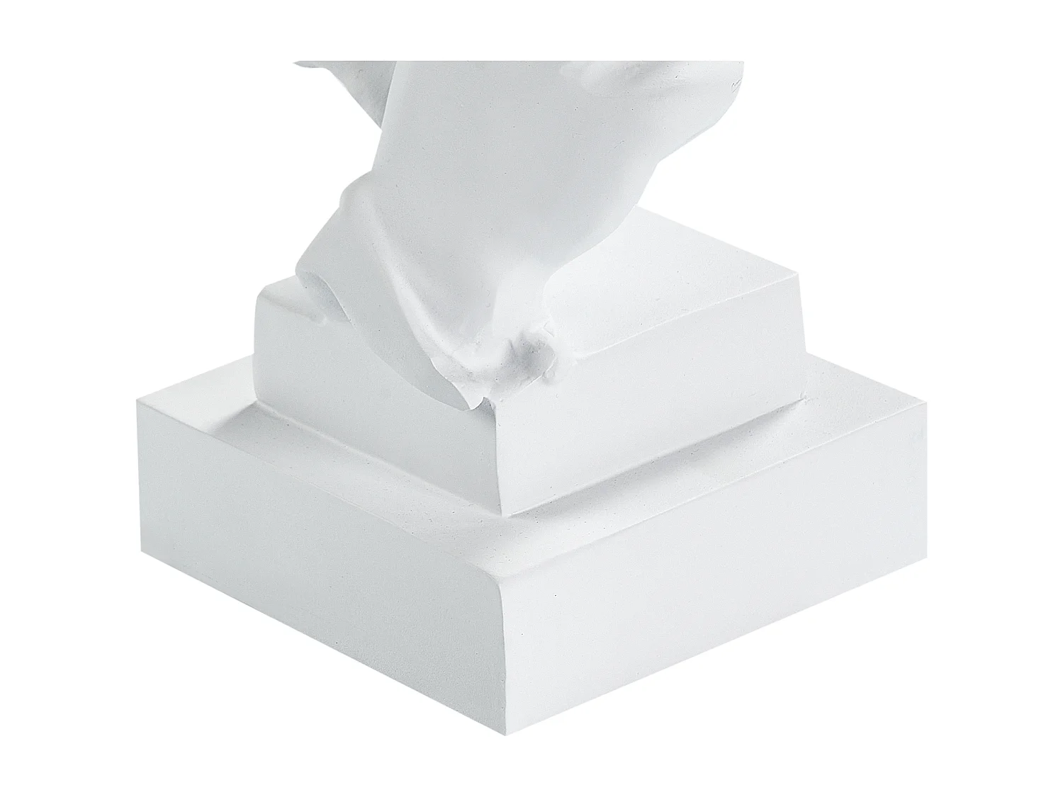 Acessório decorativo Rosto RAAHE Branco