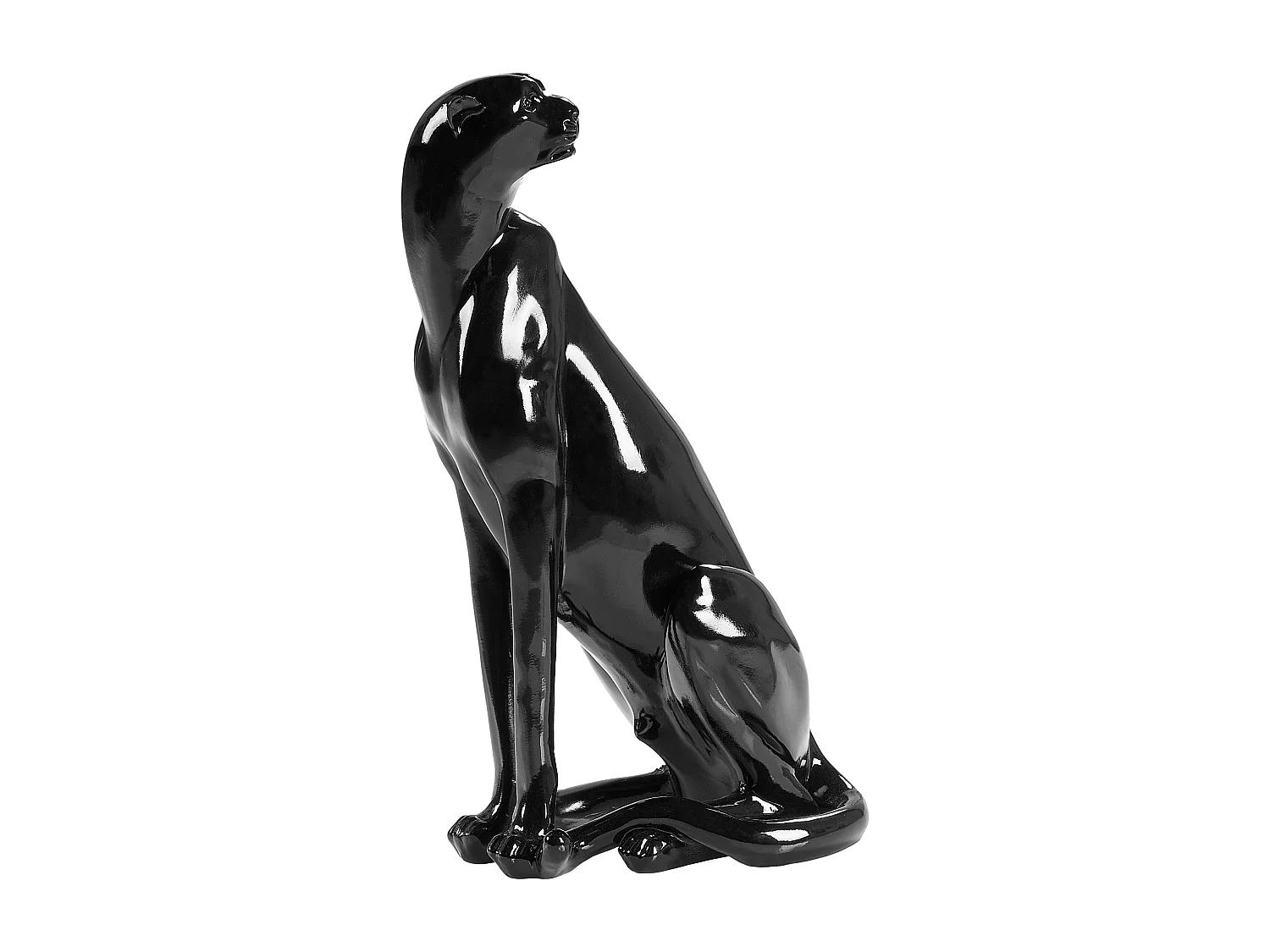 Dekofigur Jaguar BROYE Schwarz