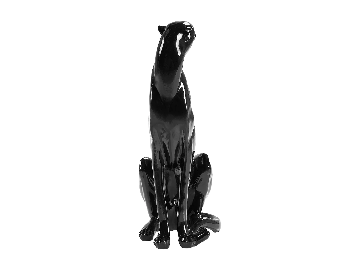 Dekofigur Jaguar BROYE Schwarz