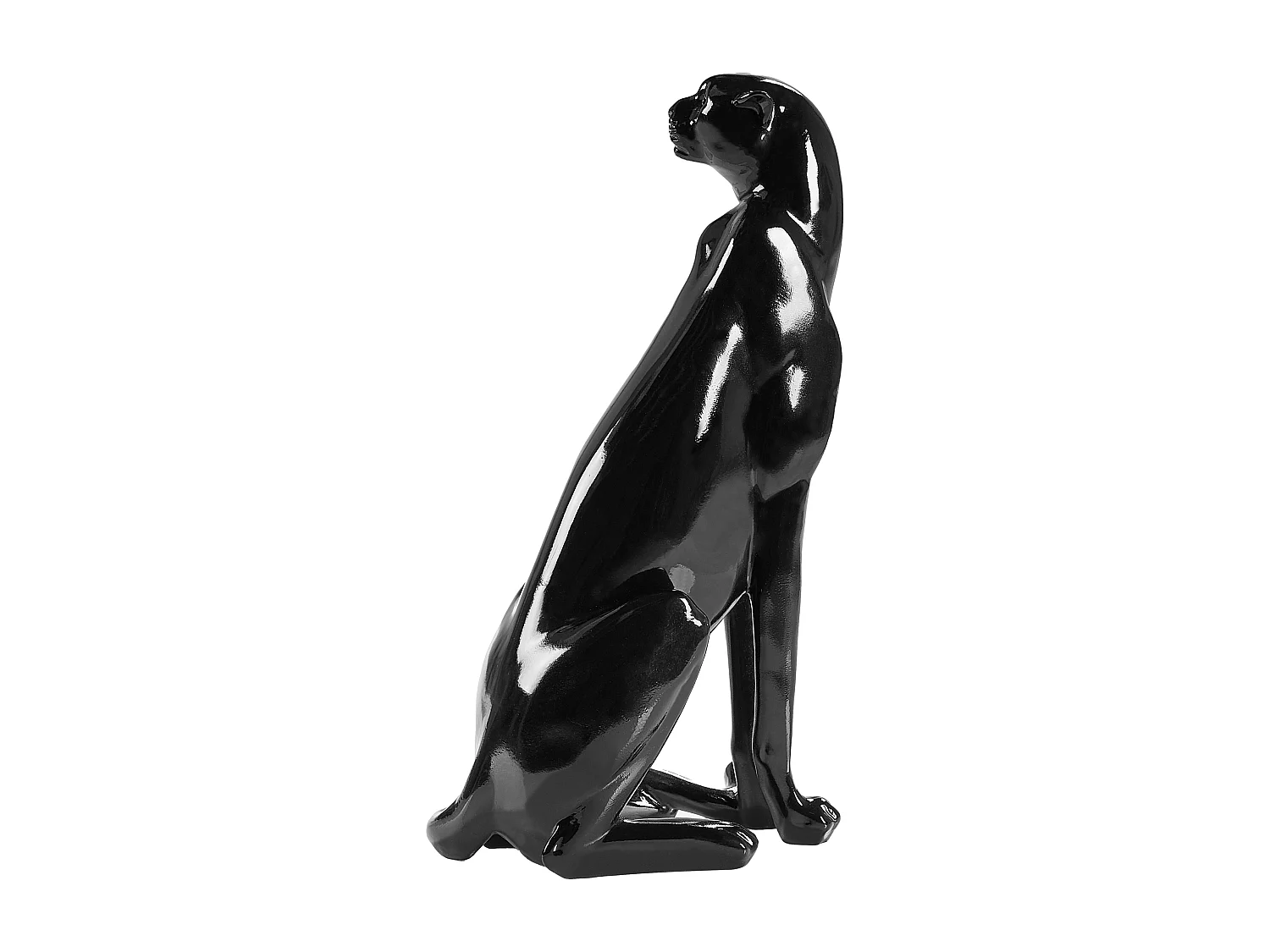 Dekofigur Jaguar BROYE Schwarz