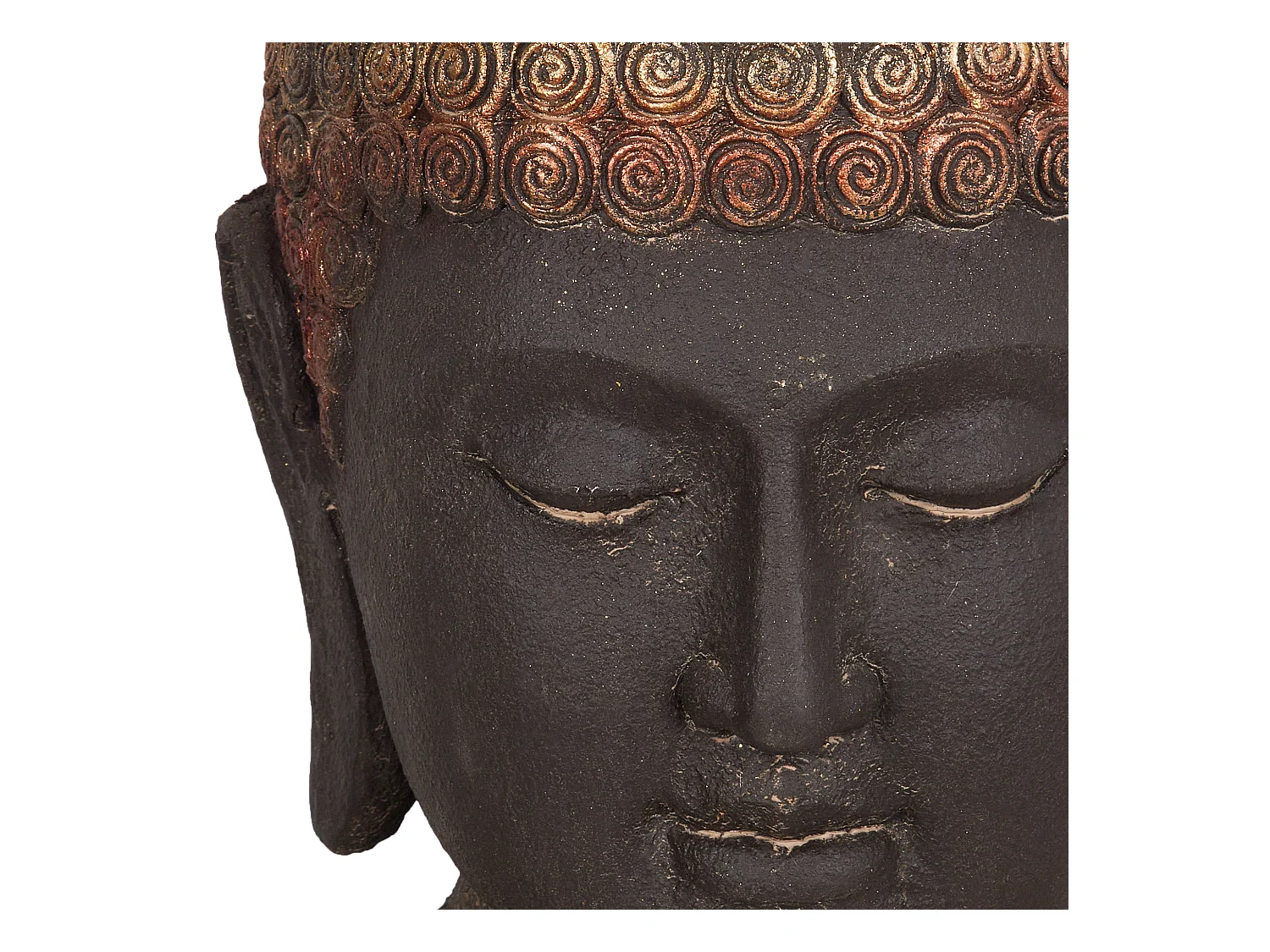 Accessoire Décoratif Bouddha CARUM Céramique Noir