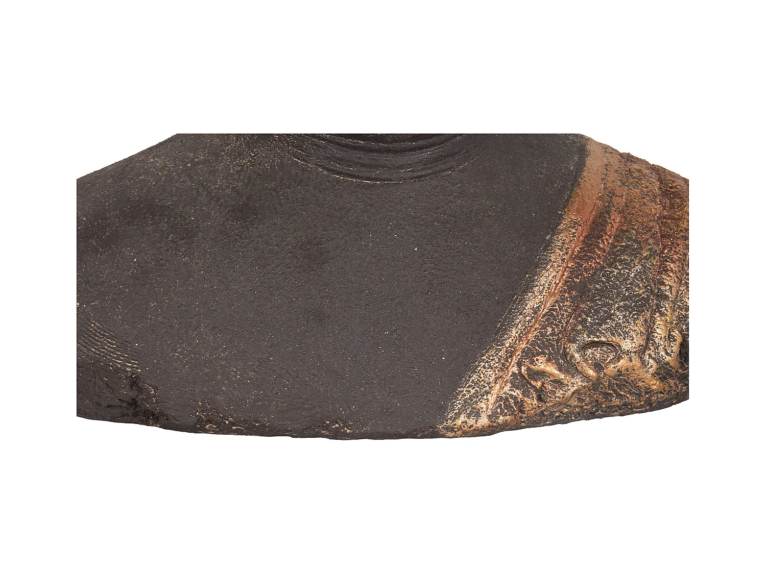 Accessoire Décoratif Bouddha CARUM Céramique Noir