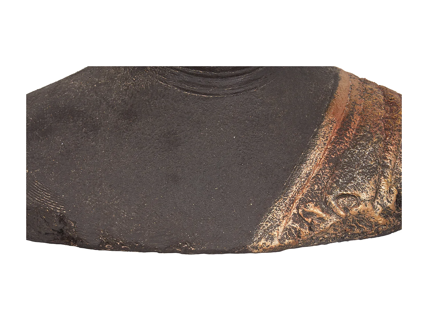 Accessoire Décoratif Bouddha CARUM Céramique Noir