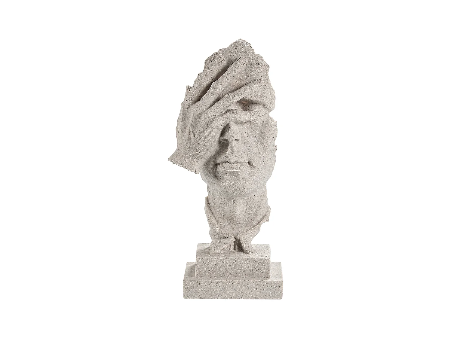 Accessoire Décoratif Visage PUUMALA Gris
