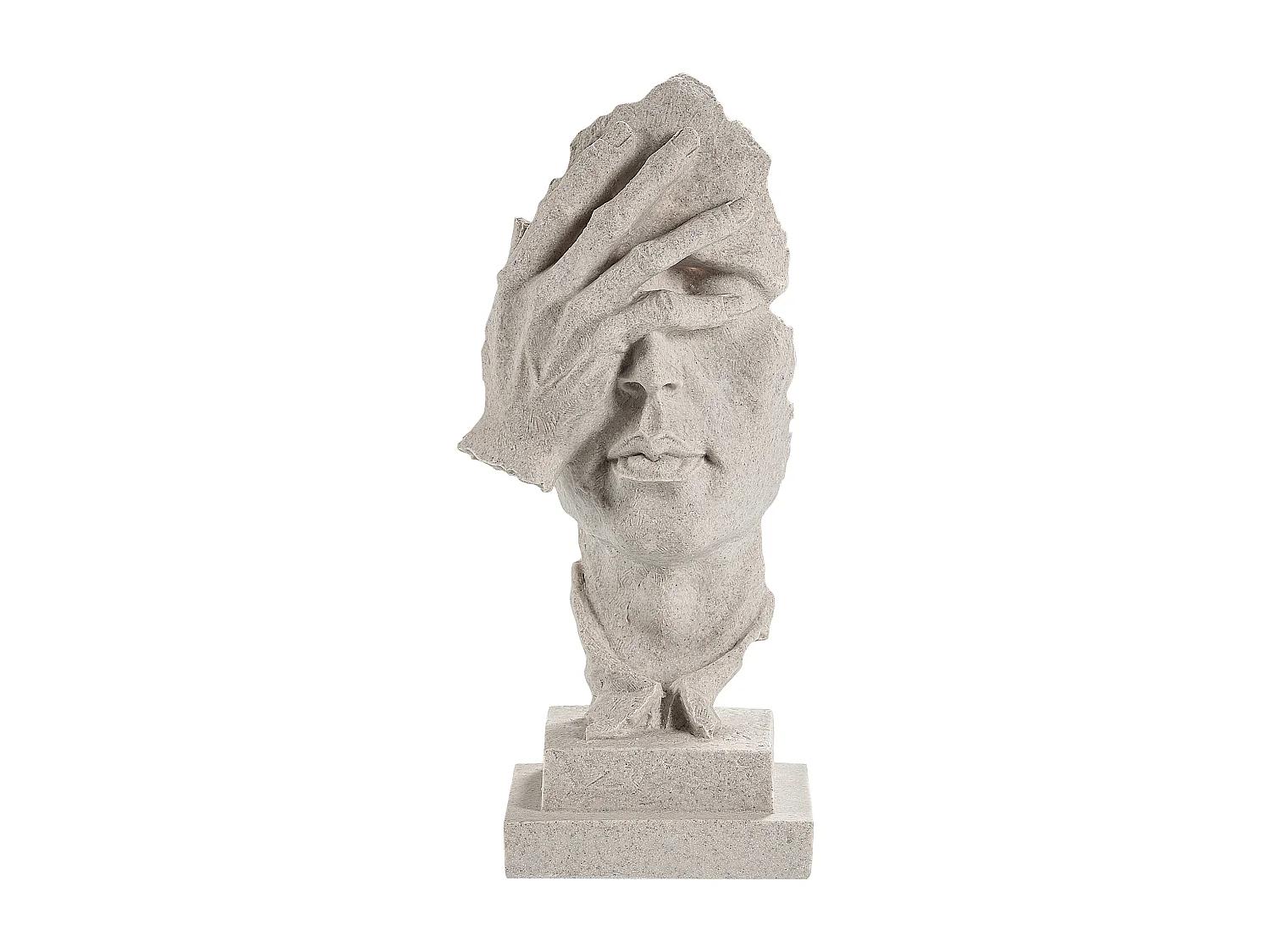Figura decorativa Rostro PUUMALA Gris