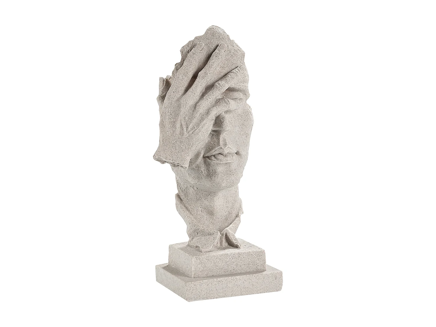 Figura decorativa Rostro PUUMALA Gris