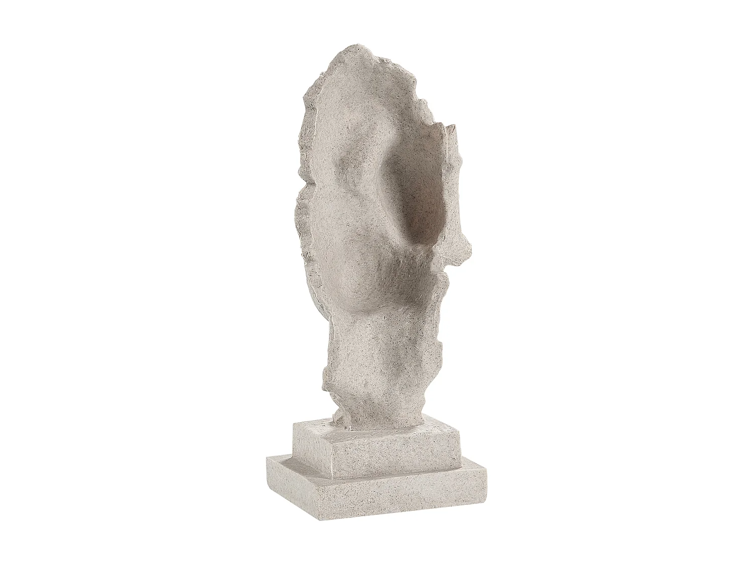 Figura decorativa Rostro PUUMALA Gris