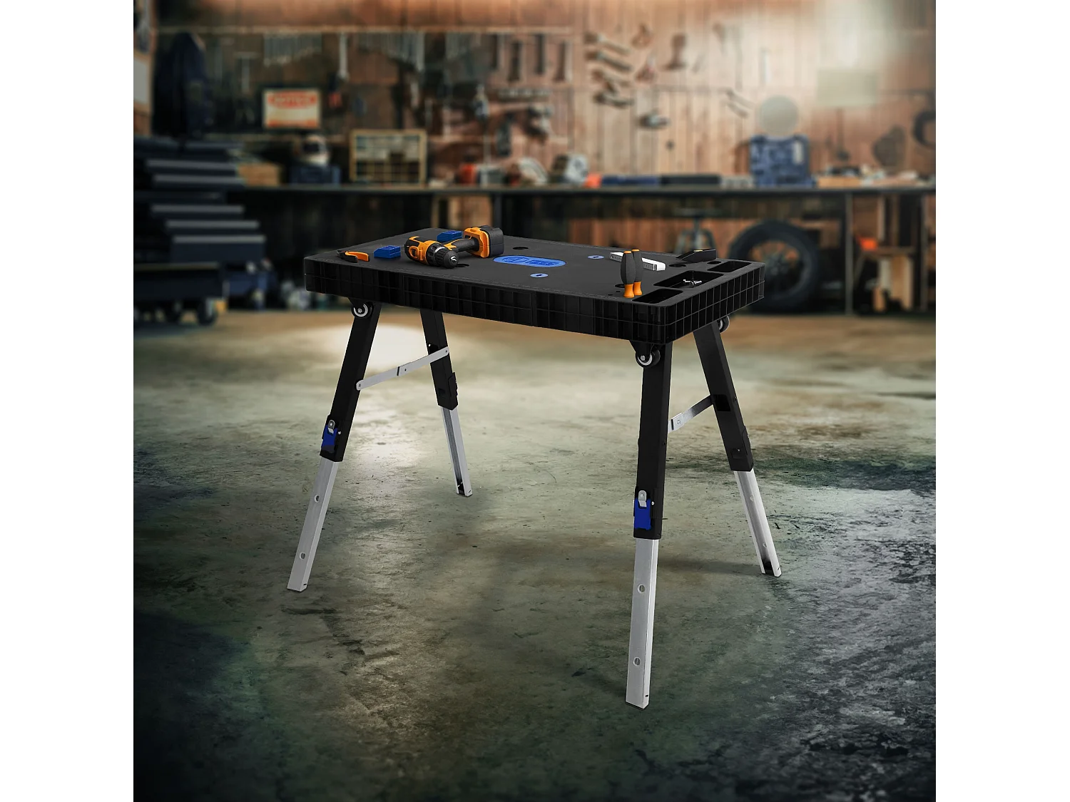 Carrello da tavolo da lavoro 5 in 1 multifunzionale pieghevole portatil mobile