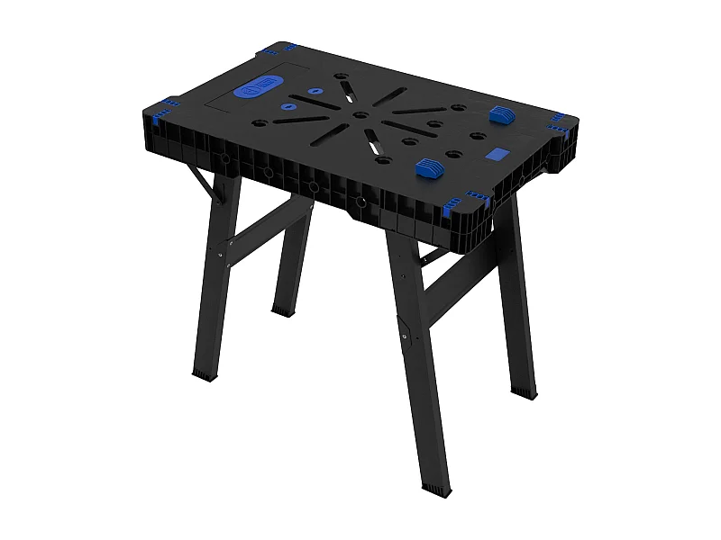 Banco de trabajo extenisble multifuncional de medición mesa de taller 86x55x80cm