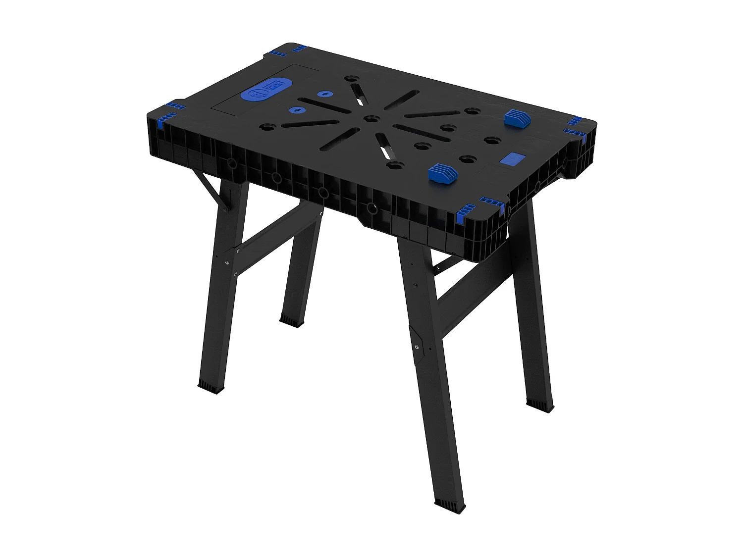 Banco de trabajo extenisble multifuncional de medición mesa de taller 86x55x80cm