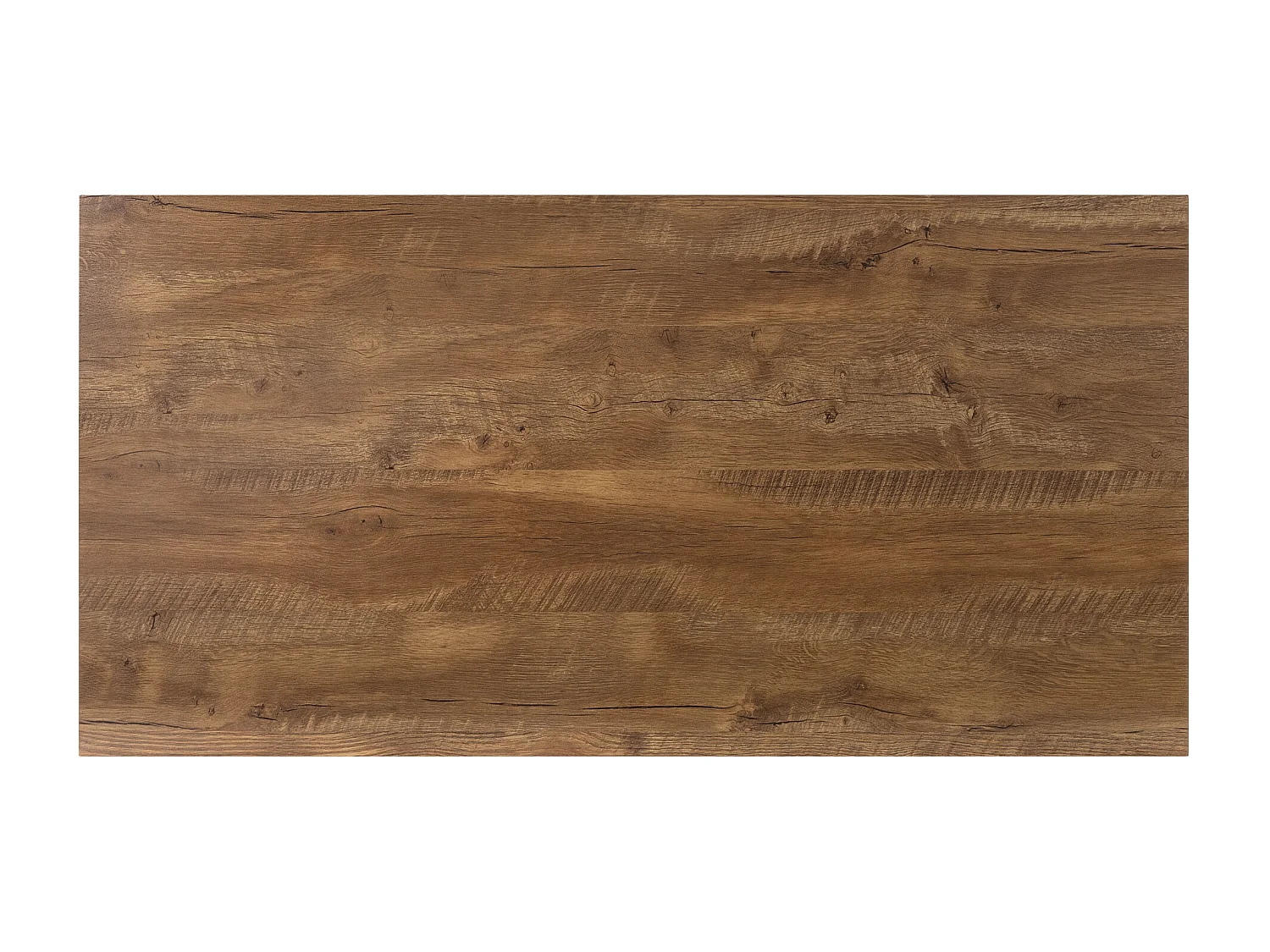 Mesa de centro marrón con estante mueble elegante auxiliar de salón 110x55x45 cm