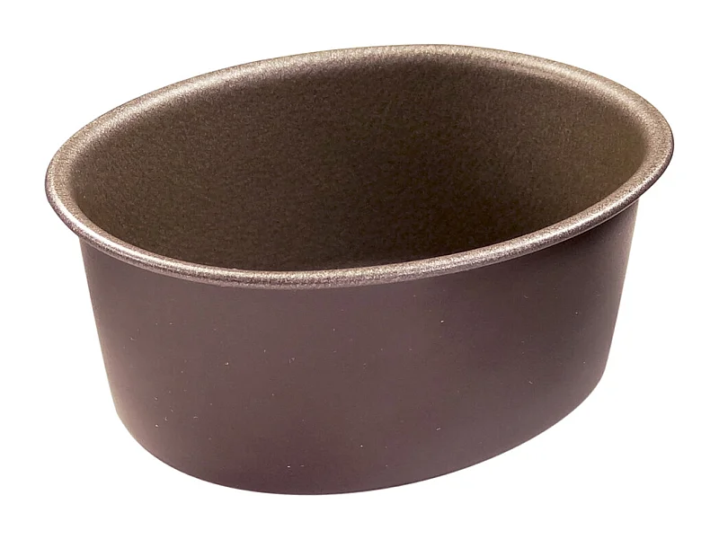 Boîte de 4 aspics ovales fond uni