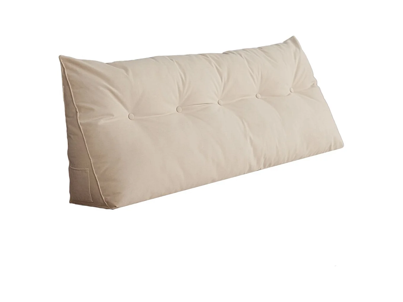 Coussin de Dossier Visby Triangel / Grand / beige /160