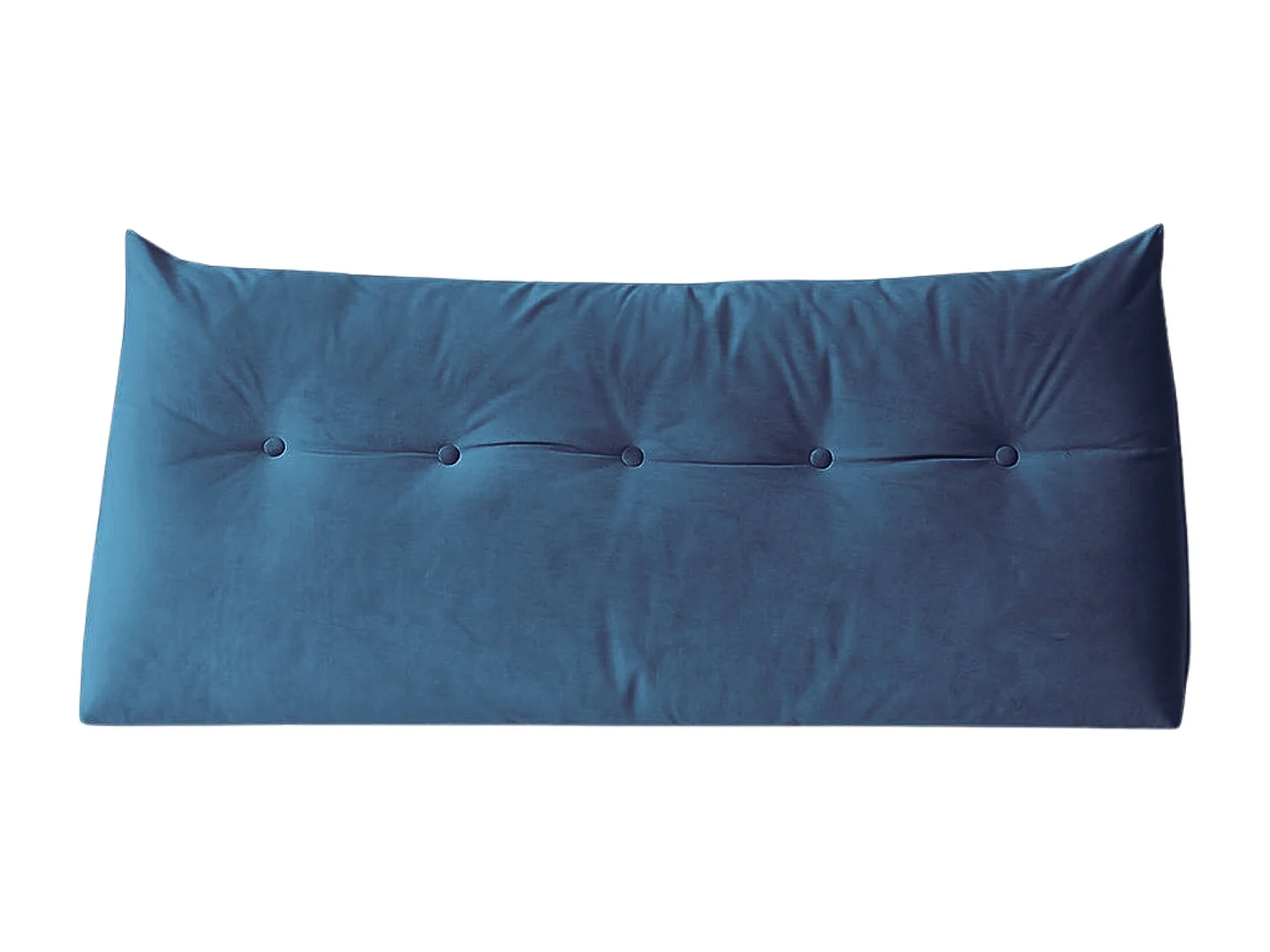 Poduszka na zagłówek PILLOW CHIC VELVET 160 granatowa