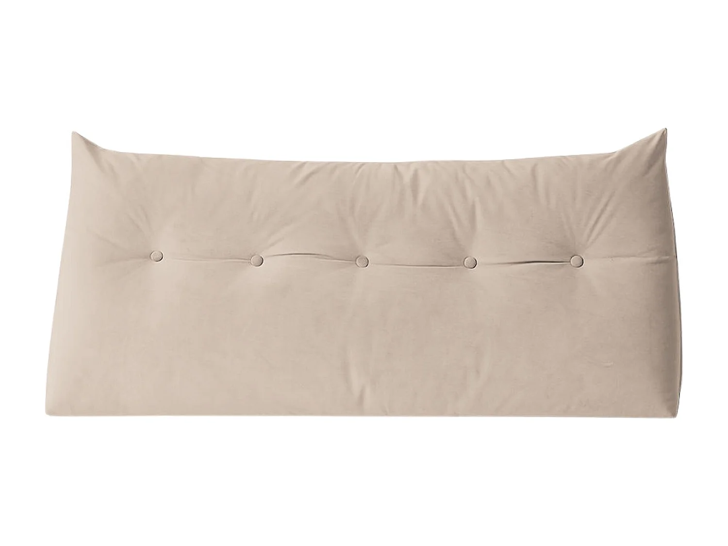 Coussin de Dossier Visby Triangel / Grand / beige /140
