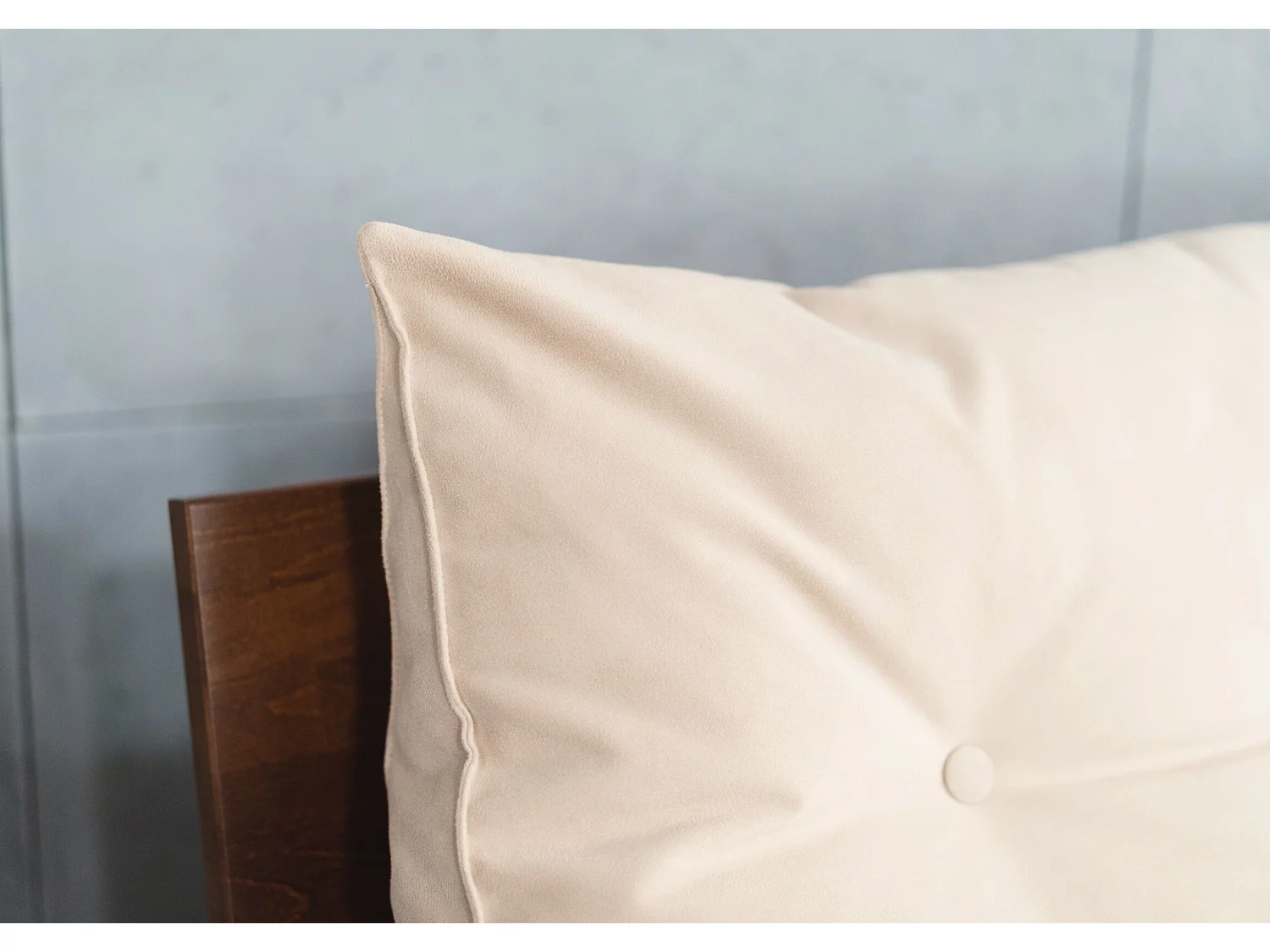 Poduszka na zagłówek PILLOW CHIC 160 beżowa