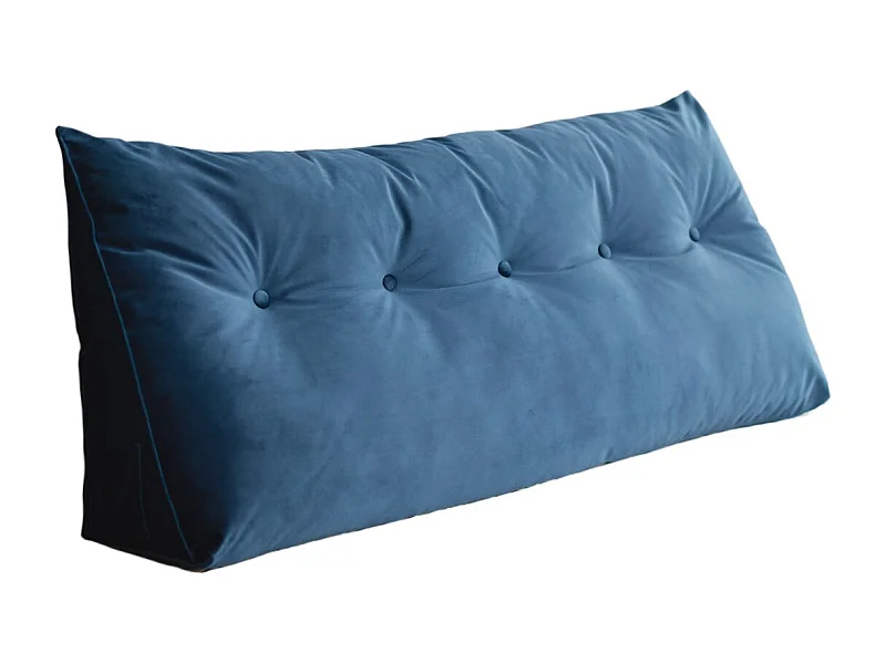 Coussin de Dossier Visby Triangel / Grand / bleu marine /160