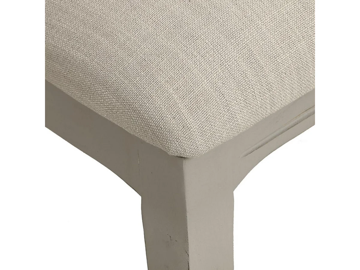 Lot de 2 chaises Bois Gris - Provence Interior's