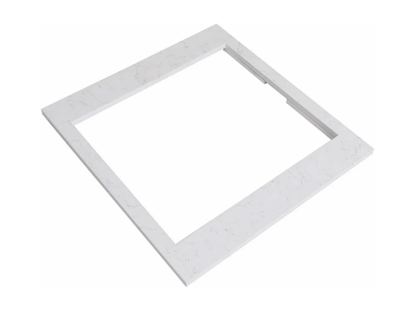 Plan de travail meuble bas four Pierre Blanc - Harmonie Interior's