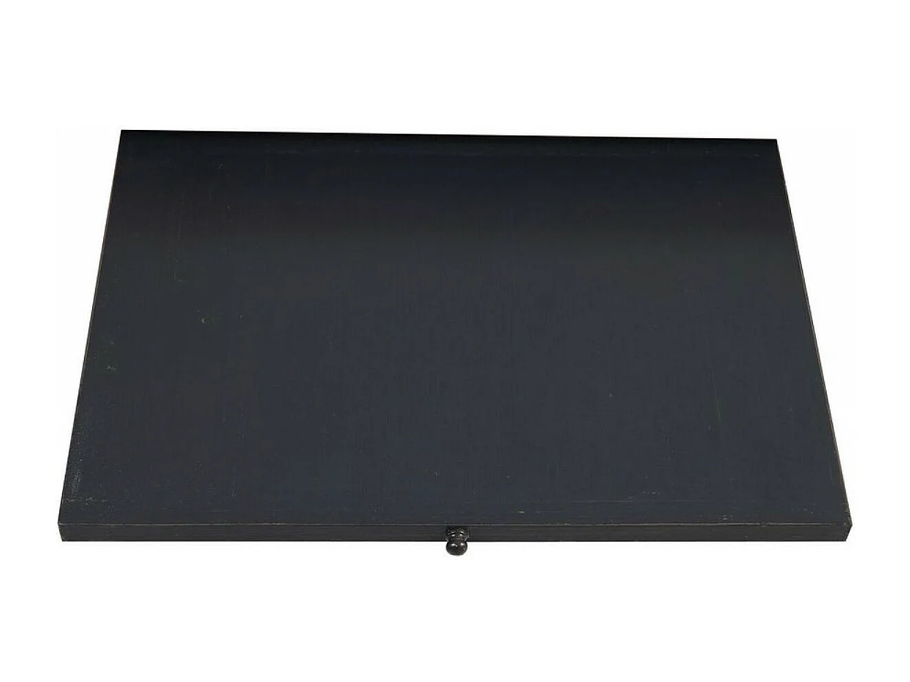 Meuble évier Bois Noir - Brocante Interior's