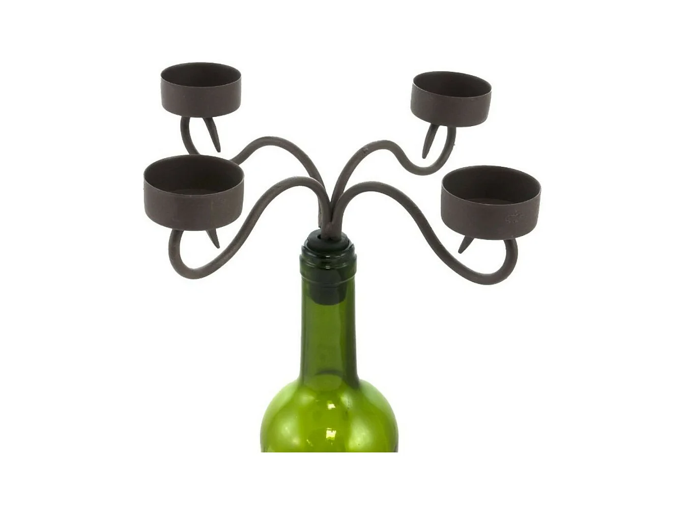 Bougeoir Chandelier 4 bougies 22.50 x 22.50 cm