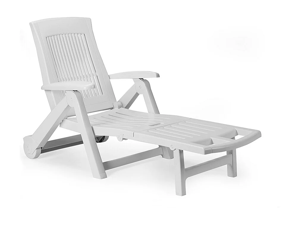 Sillones Exterior - Toscana - Blanco - 66x96x59cm - Set 8ud - Cojines Incluidos