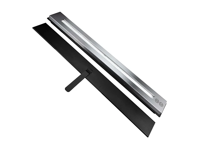 Bruciatore a bioetanolo per camino 1,7 L in acciaio inox 90x11xH5,3 cm