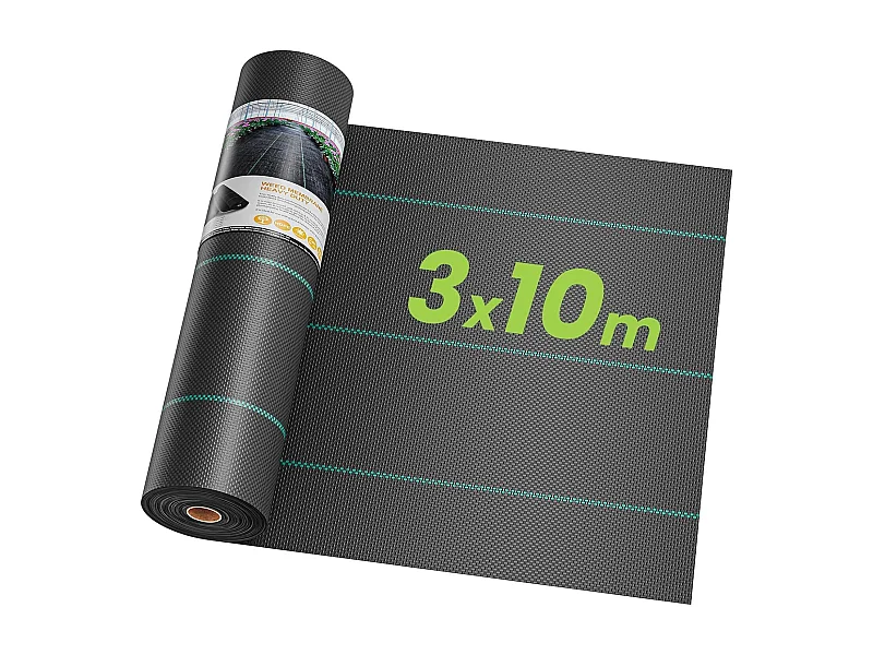 3x10m Herb Anti -bad tela per l'uso in patios, giardini, aiuole, paesaggi