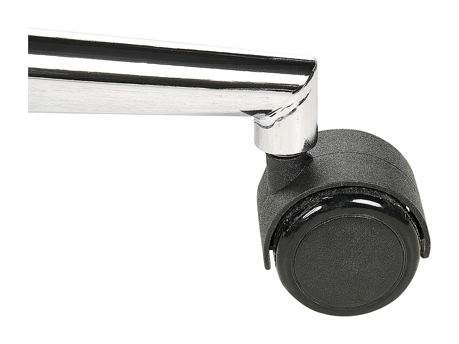 Schreibtischstuhl drehbar PRIDDY Bouclé Cremeweiss