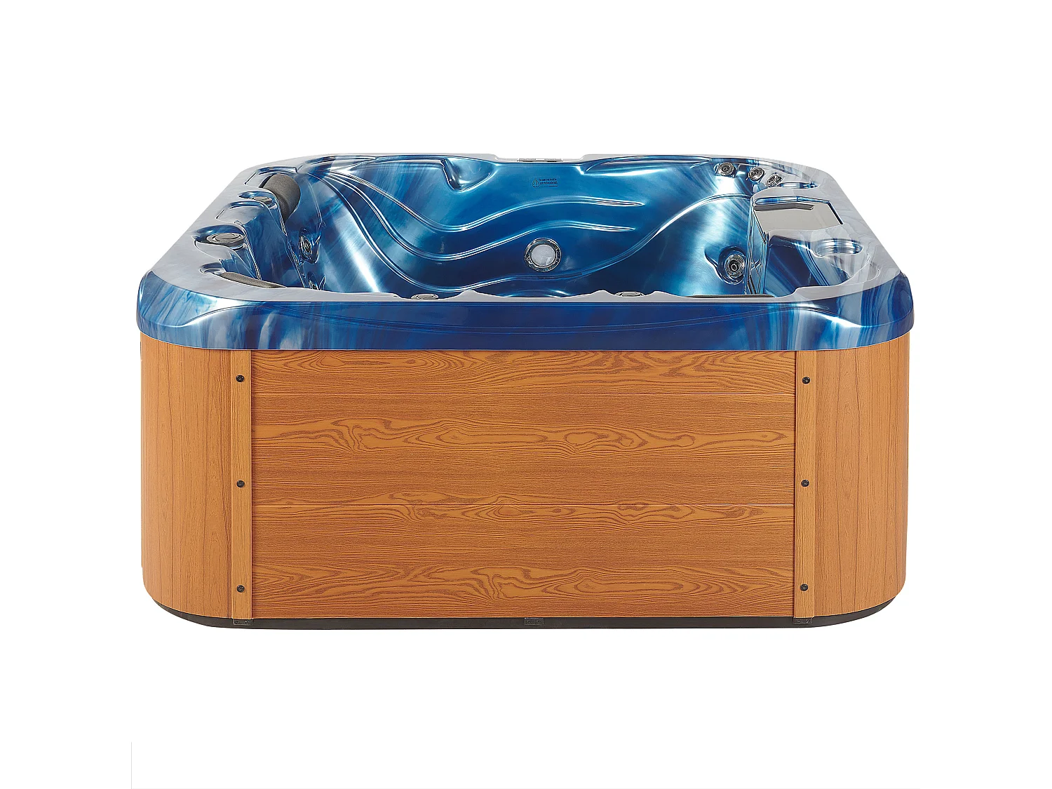 Spa d'extérieur avec LED LASTARRIA Bleu