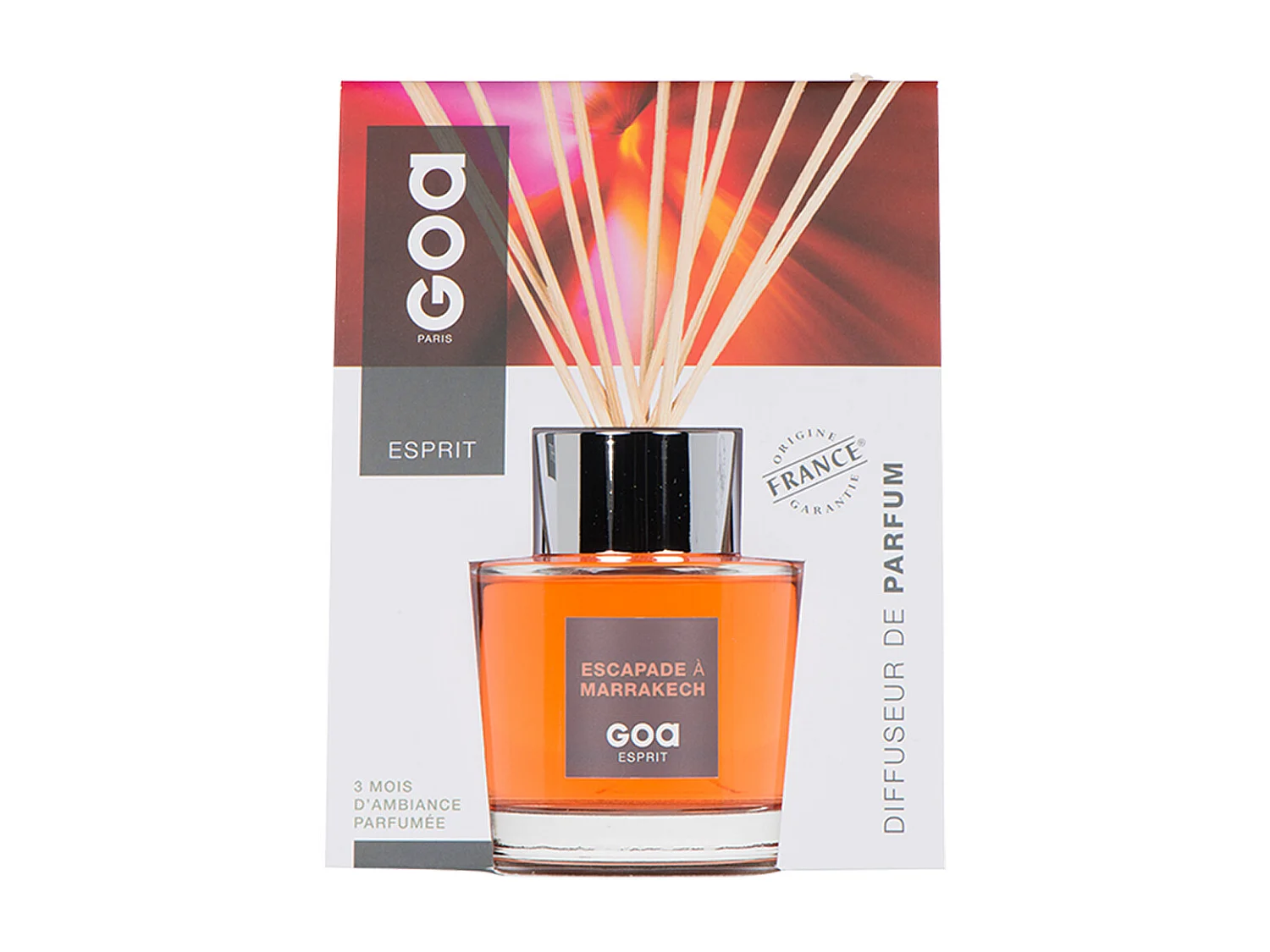 Goatier Esprit escapade à Marrakech 200 ml