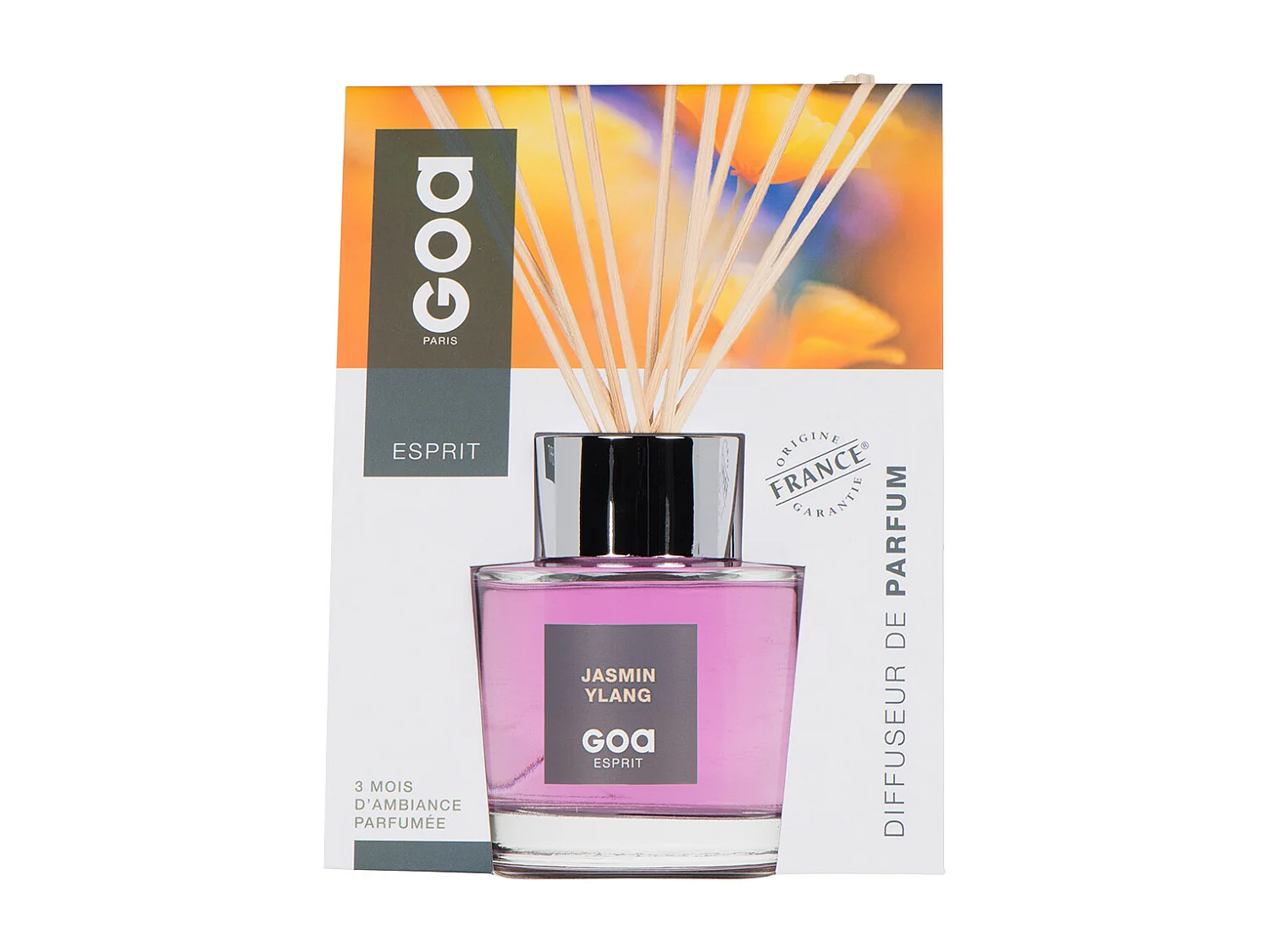 Goatier Esprit jasmin ylang 200 ml