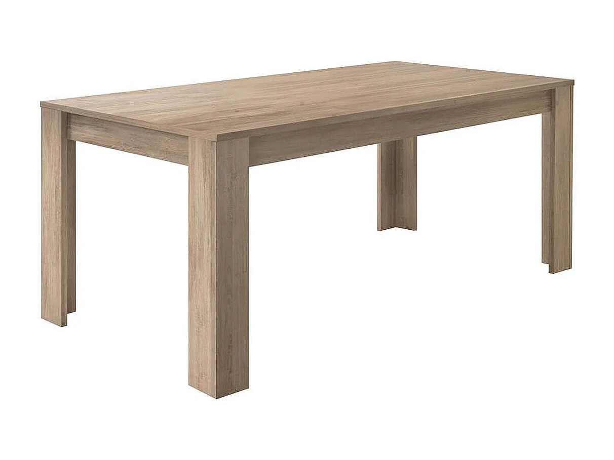 VESUVIO TITANE - Ensemble Séjour Gris Anthracite et Aspect Bois Finition Cadiz