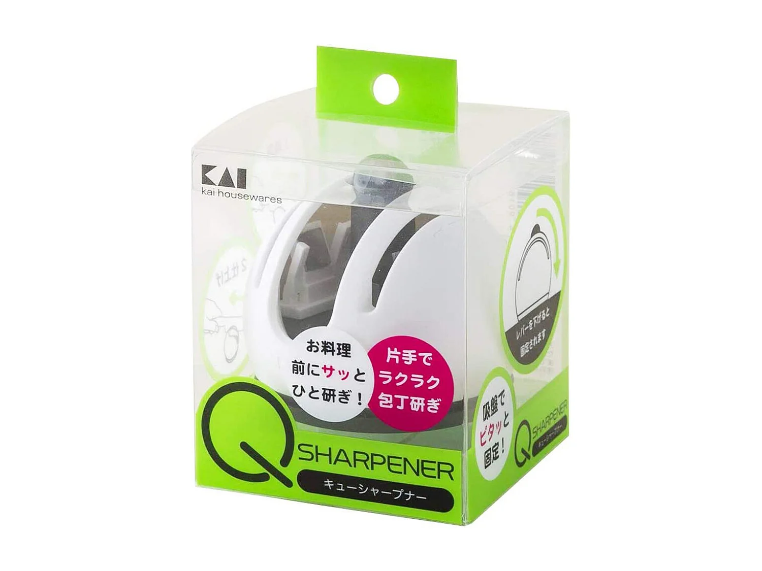 Aiguiseur pour couteaux en acier