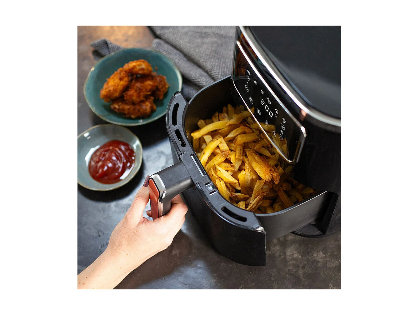 Friteuse Airfryer 5L Marmiton