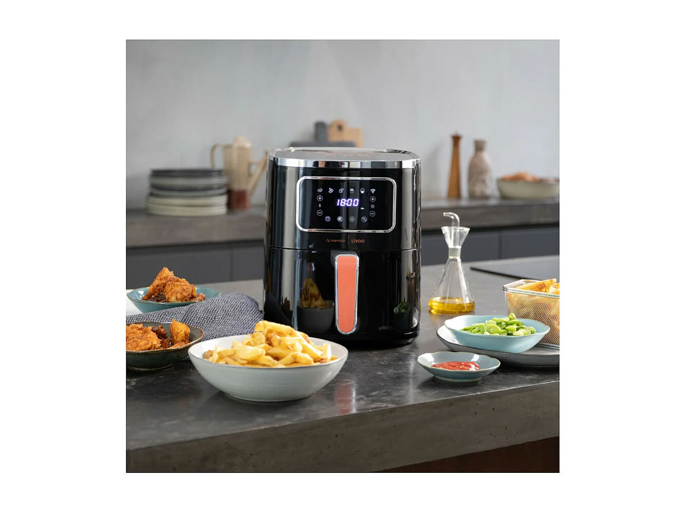 Friteuse Airfryer 5L Marmiton